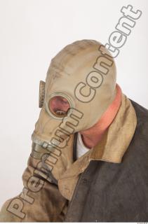 Fireman vintage gasmask 0018